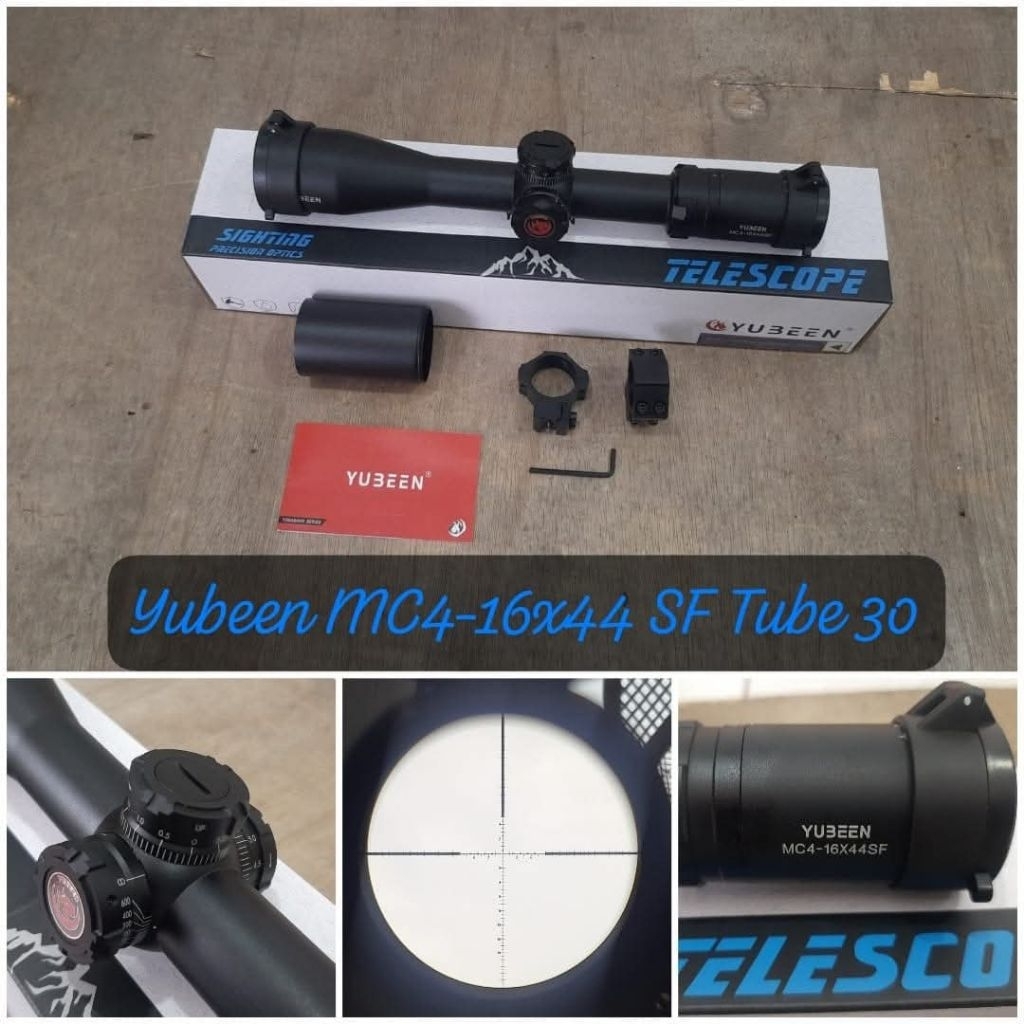 Teleskop Yubeen MC 4-16×44 SF
