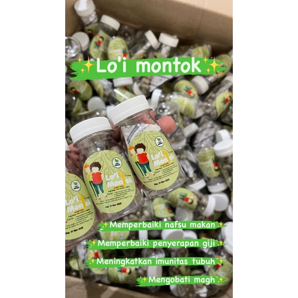 Lo. i Montok Penggemuk Badan