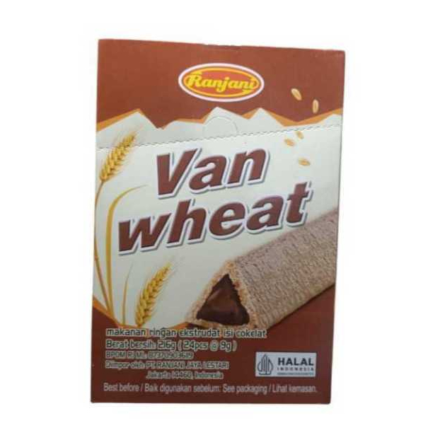 

RANJANI VAN WHEAT COKLAT 24S KTK @9 GR 6907938052177
