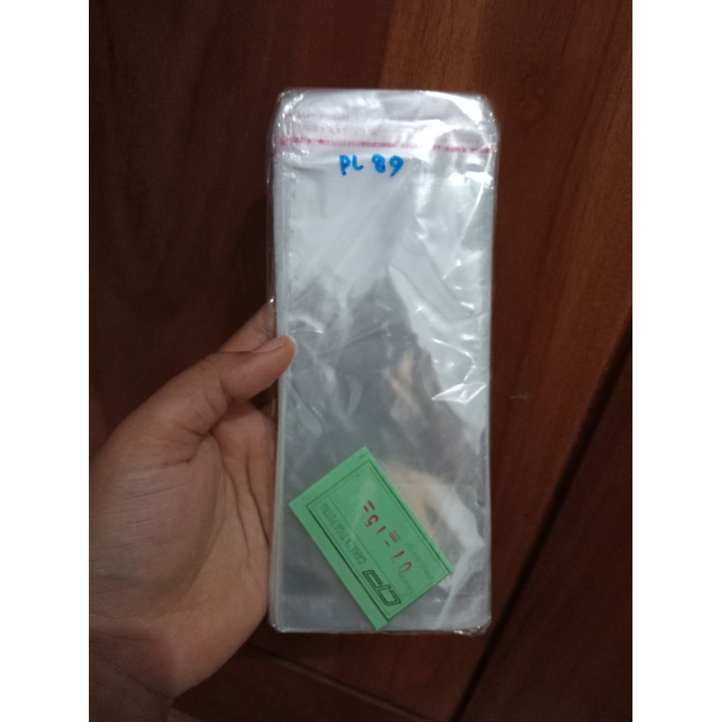 PLASTIK OPP UANG/PLASTIK UANG /PLASTIK OPP 7X15  /PLASTIK UANG MURAH / PLASTIK UNTUK BUKET UANG