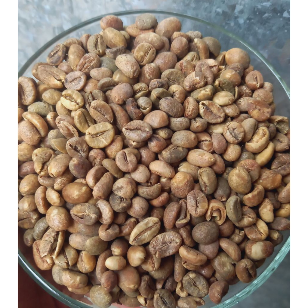 

Kopi Robusta pagar Alam 1kg