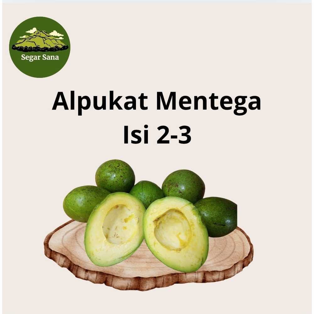 

ALPUKAT MENTEGA ASLI LERENG MURIA 1KG 2-3 buah