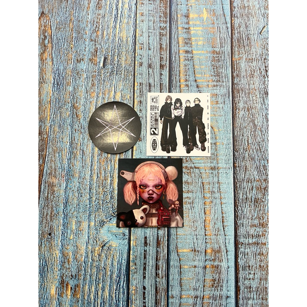 

Stiker Set Bring Me The Horizon Nex Gen - Official Merchandise