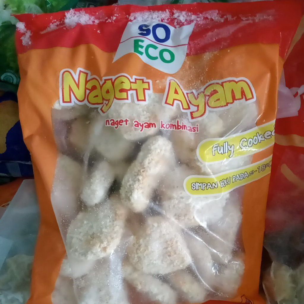 

SO ECO nugget ayam mantap