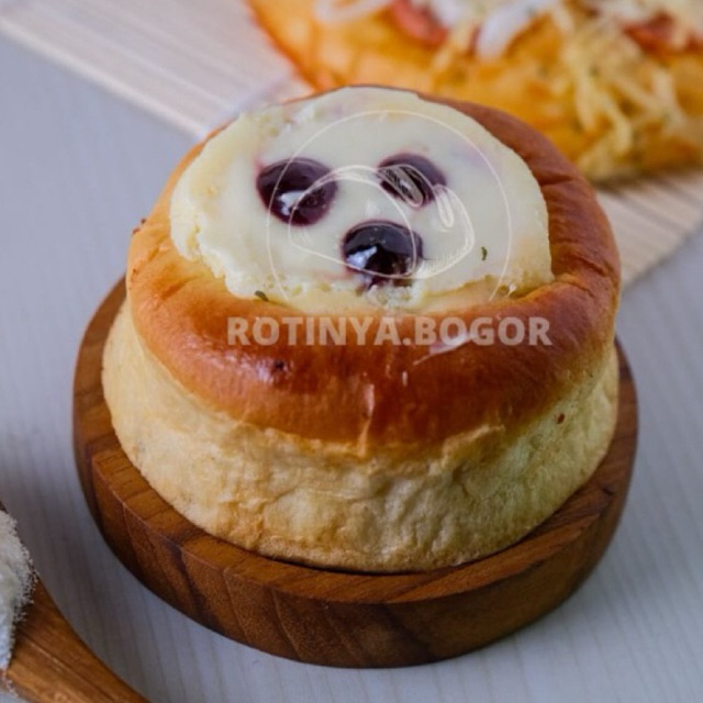 

Blueberry Cream Cheese Bread