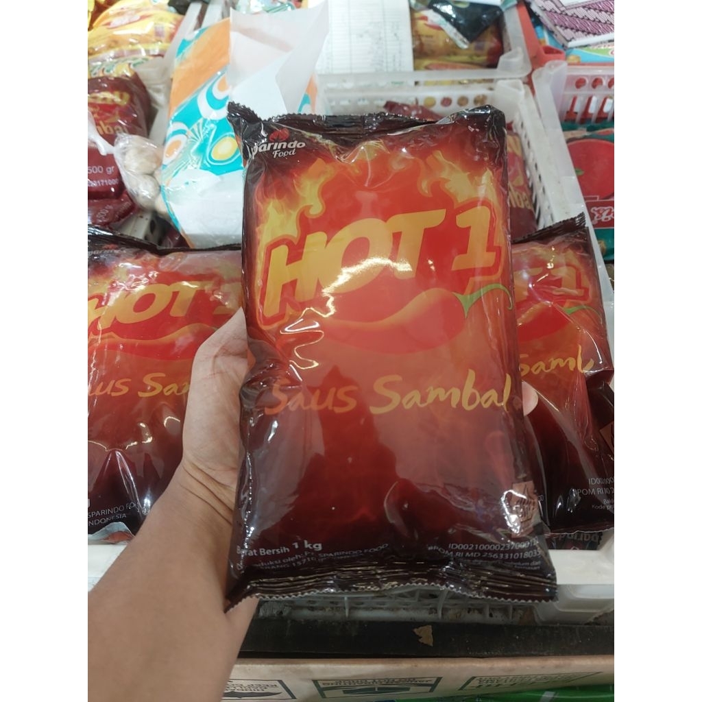 

saus sambal hot 1kg