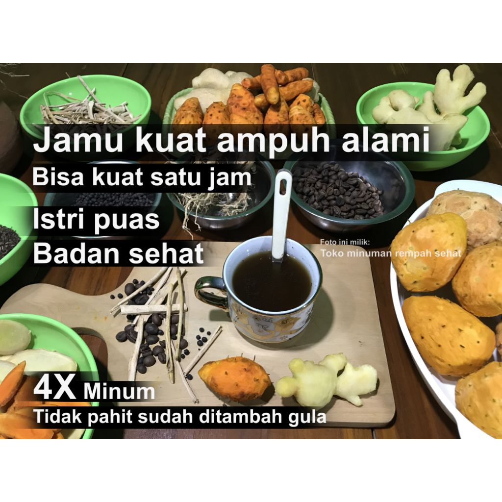 

Bubuk Jahe Merah Minuman Rempah Untuk Pria Siap Sedu