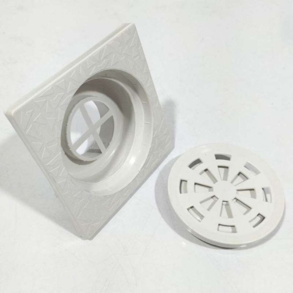 floordrain pvc/saringan lantai kamar mandi pvc