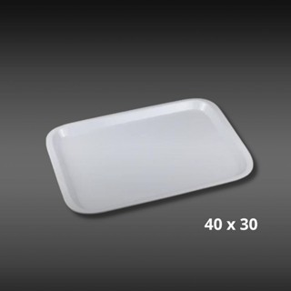 Nampan Melamin / Nampan Saji Putih / Nampan Bakery