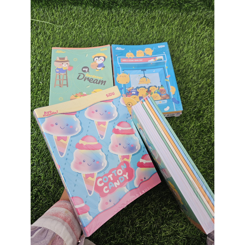 

SIDU - BUKU TULIS 58 & 38 LEMBAR - PACK
