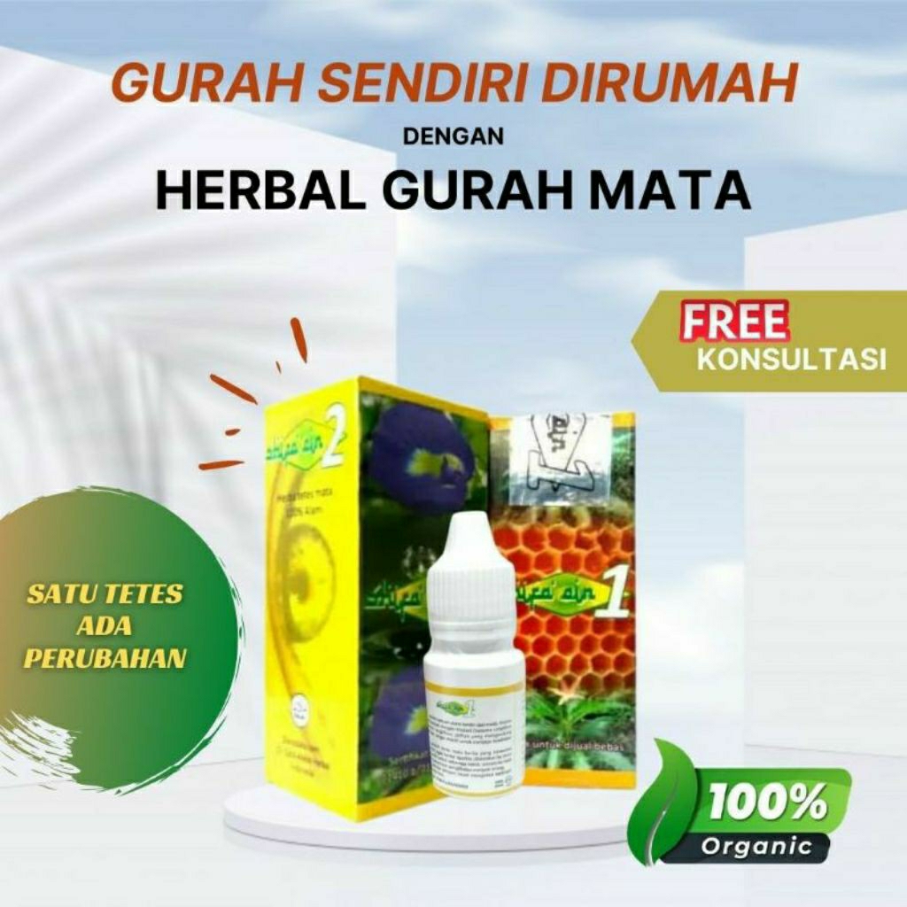 COD DIJAMIN ASLI GARANSI UANG KEMBALI ( PAKET AMPUH ) BUY 1 GET 1 Tetes Mata Minus dan Silinder Pera