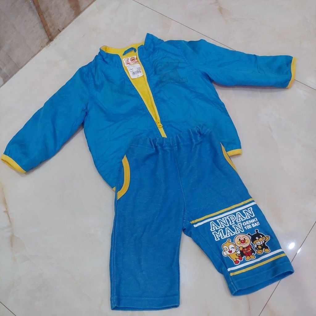 ANPANMAN SET SETELAN NEW JAKET CELANA PL YA