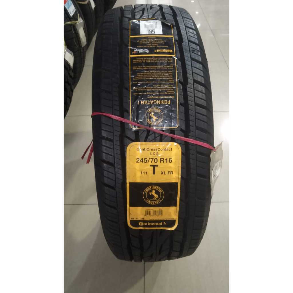 Continental CCLX2 Ukuran 245/70 R16 Ban Mobil
