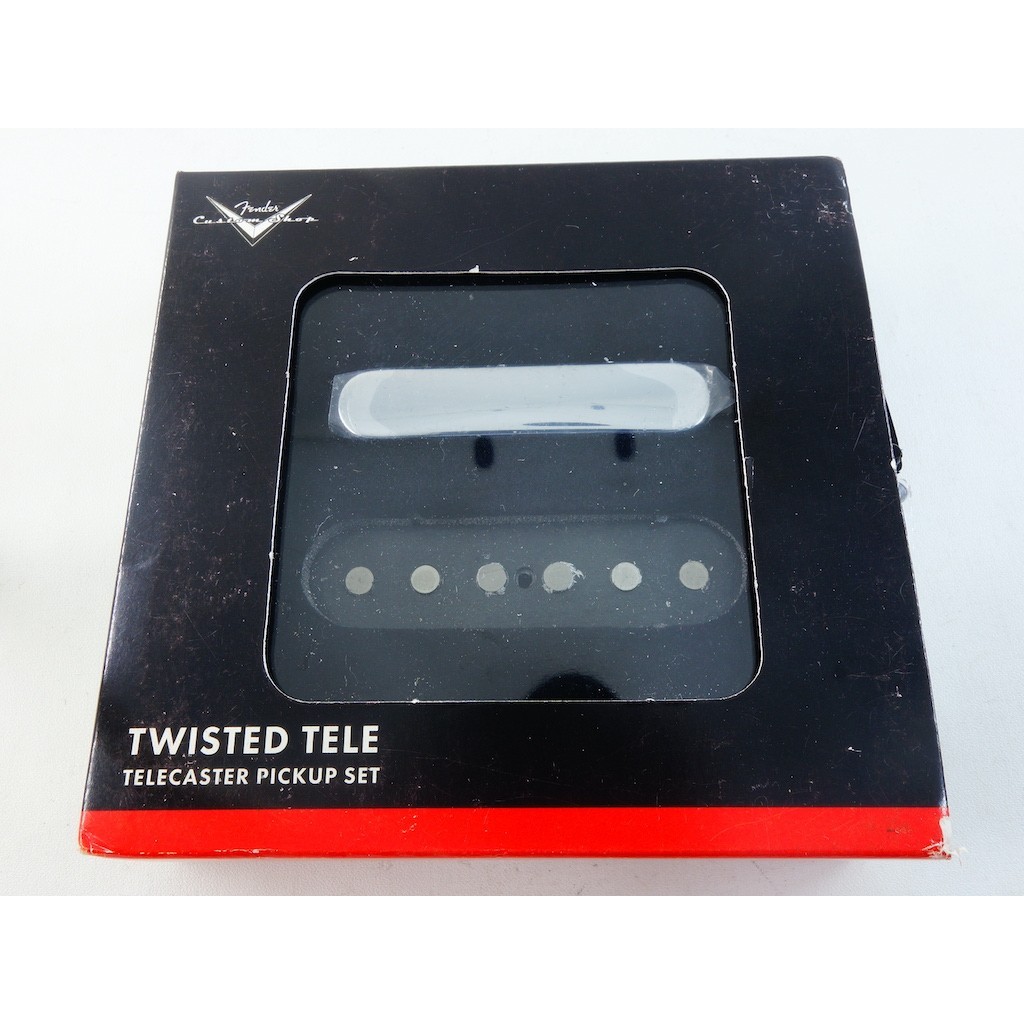 Fender Telecaster Custom Shop Twisted Guitar Pickup Set 0992215000