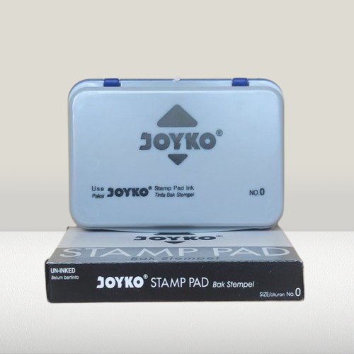 

Stamp pad / Bak stempel joyko no. 0
