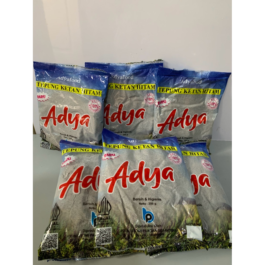 

Tepung Ketan Hitam Adya