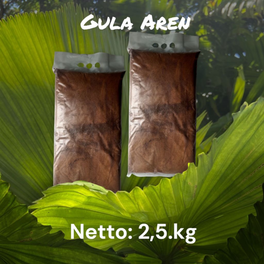 

Gula Aren 2.5kg Serbuk (smooth)