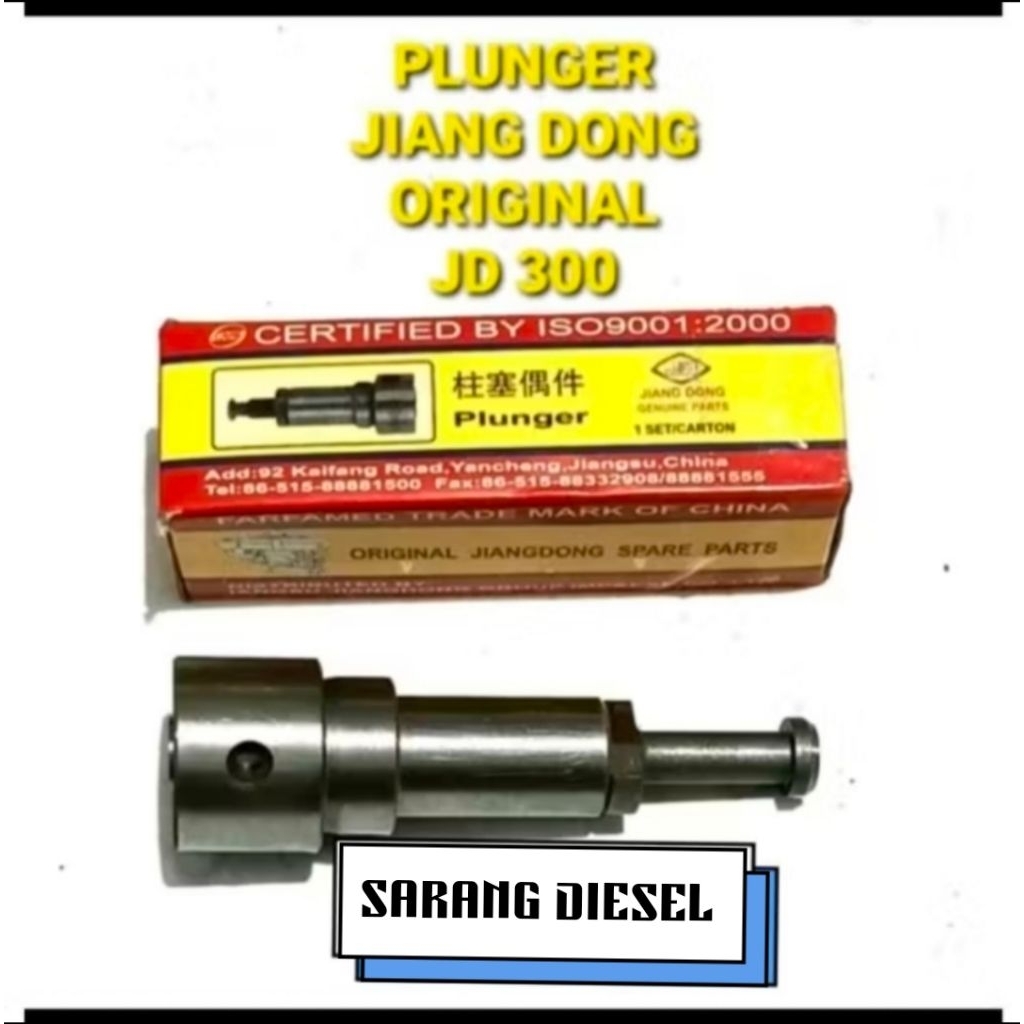 PLUNGER JIANGDONG JD 300 MESIN ( 30 PK ) ORIGINAL JIANGDONG