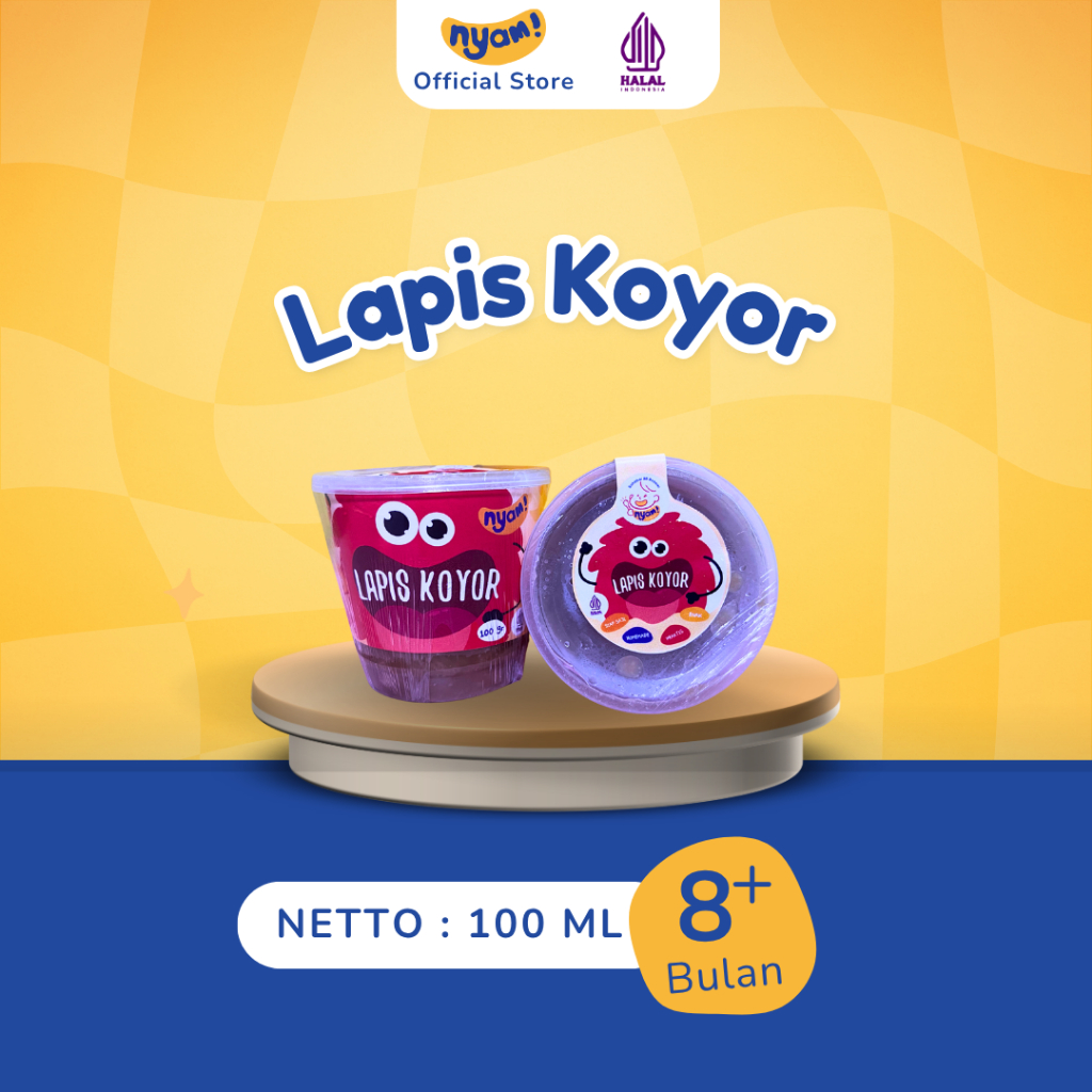 

NYAM BABY FOOD LAPIS DAGING KOYOR | MPASI BAYI | FROZEN FOOD | TANPA MSG | TANPA PENGAWET | DAGING HALUS