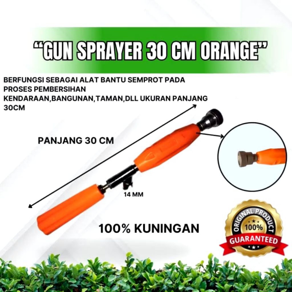 STIK GUN STIK SANCIN KUNINGAN 100 % ORIGINAL ‼️
