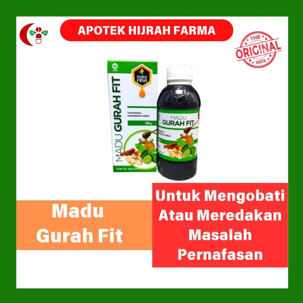 

Madu Gurahfit