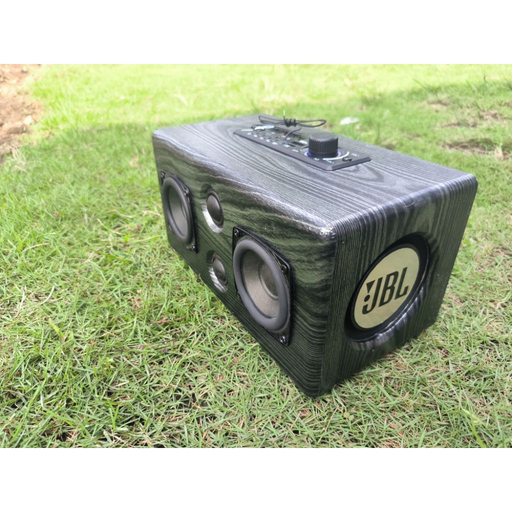 speaker rakitan harman kardon bisa karaoke bluethoot radio usb AUX microsd 160watt batre 7000mah CAS