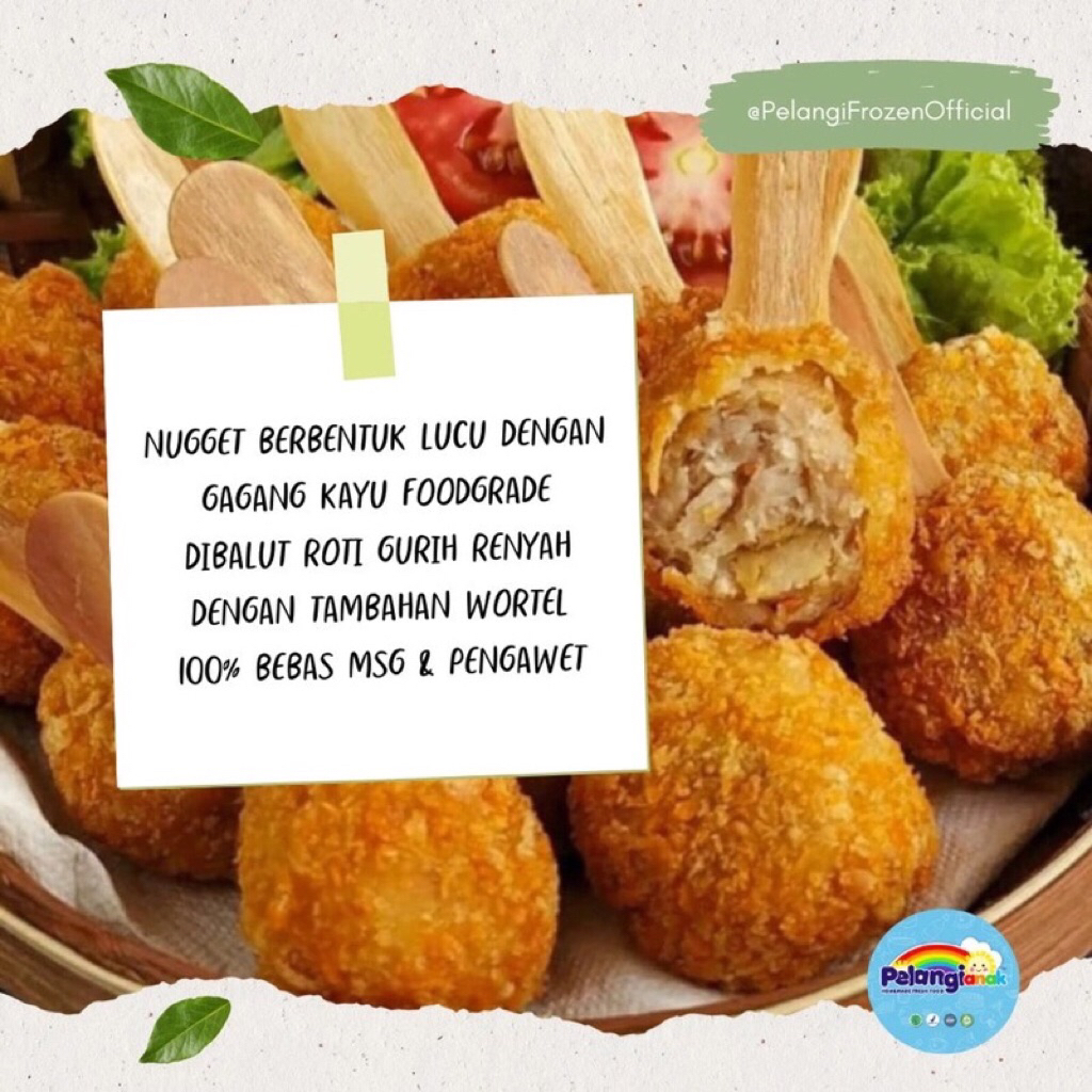 

Pelangi Anak Frozen Homemade Premium Kaki Naga Non MSG / Kaki Naga Ayam / Kaki Naga Sapi / Kaki Naga Seafood