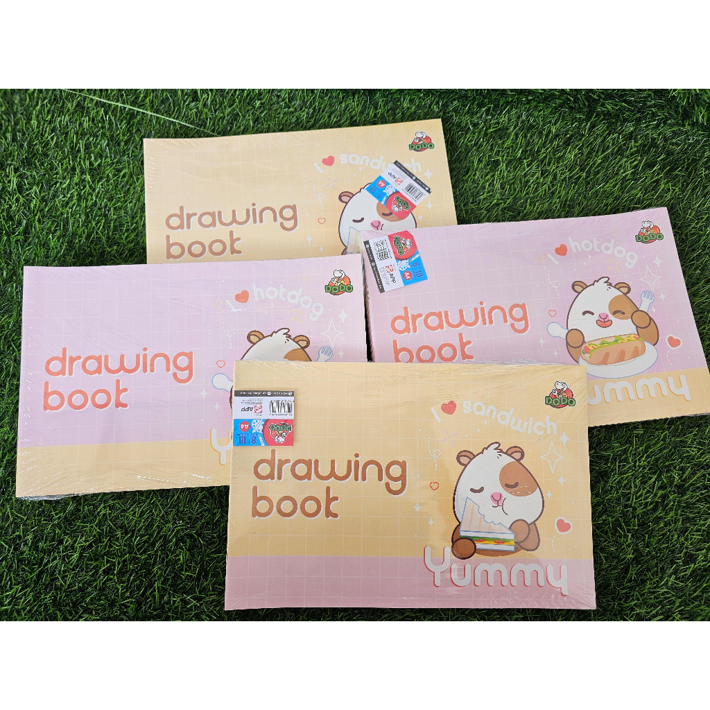 

BUKU GAMBAR DODO 1 PACK ISI 10 PCS