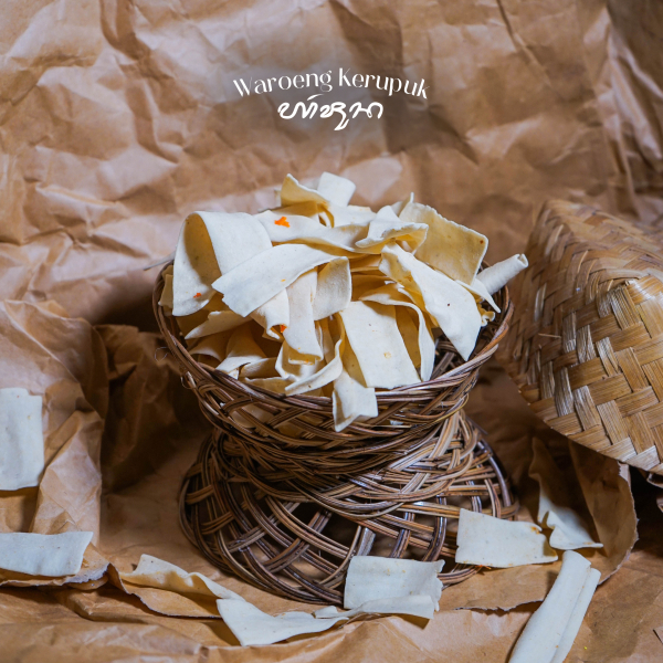 

Selondok (Mentah) - Camilan Singkong Gurih manis asin