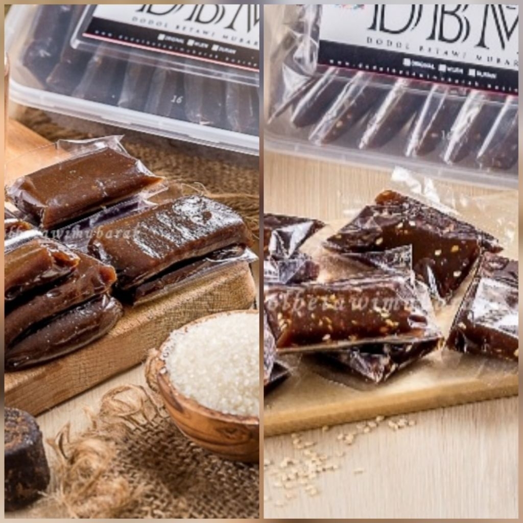 

Dodol Betawi Mubarak Rasa Mix