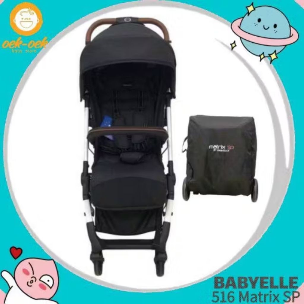Preloved Stroller BabyElle 516 Matrix SP