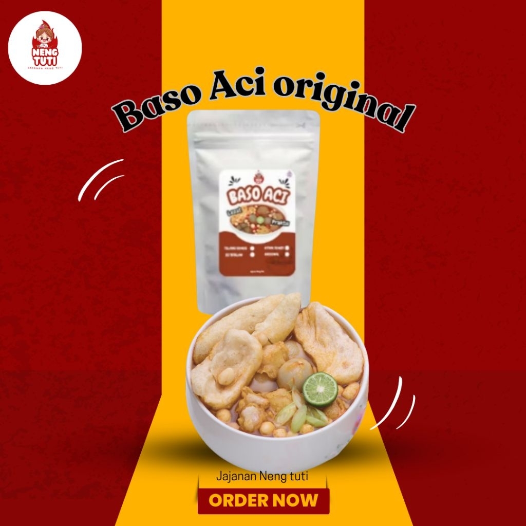 

baso aci instan original / baso aci viral / baso aci jajanan neng tuti