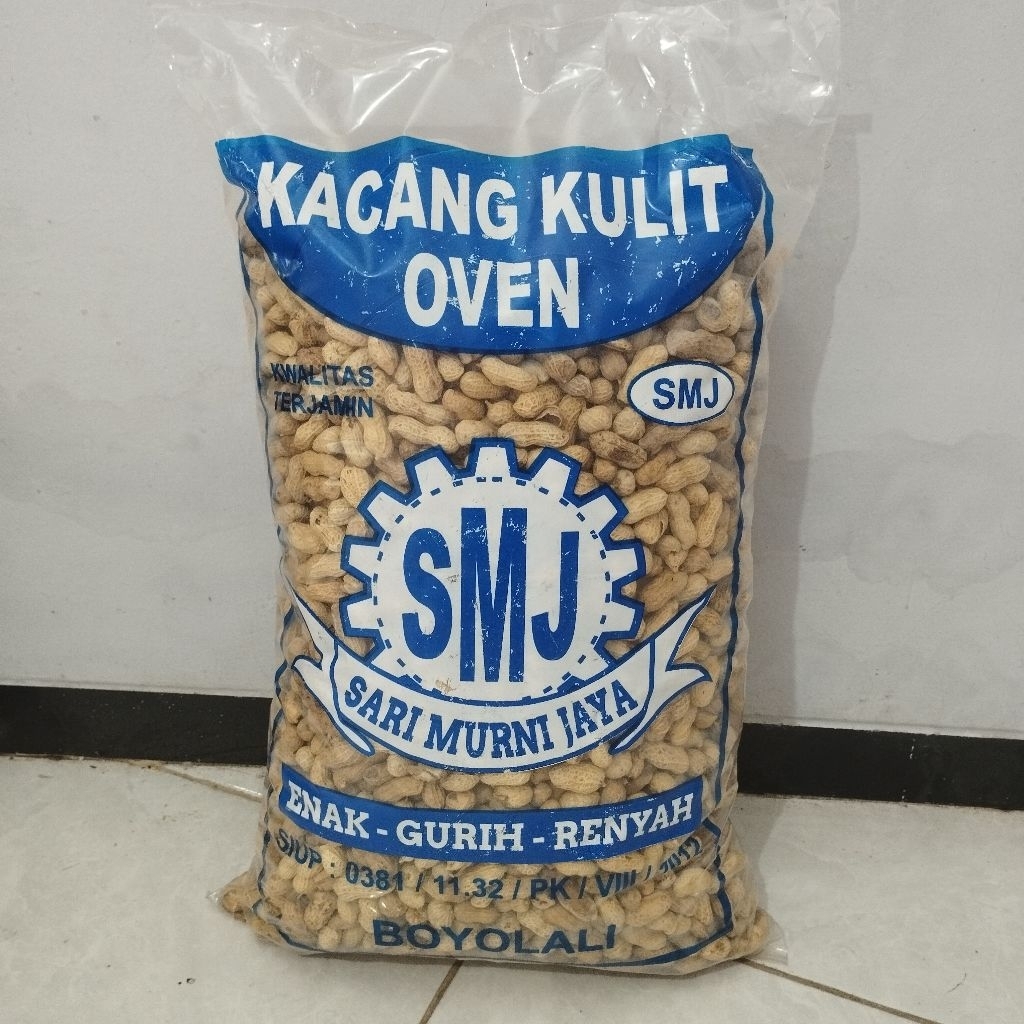 

[ SATU BAL ] Isi 3 kg | Kacang Kulit Oven | Kacang Panggang | Kacang Kulit Asin | Camilan dan Snack Kiloan ONLINA