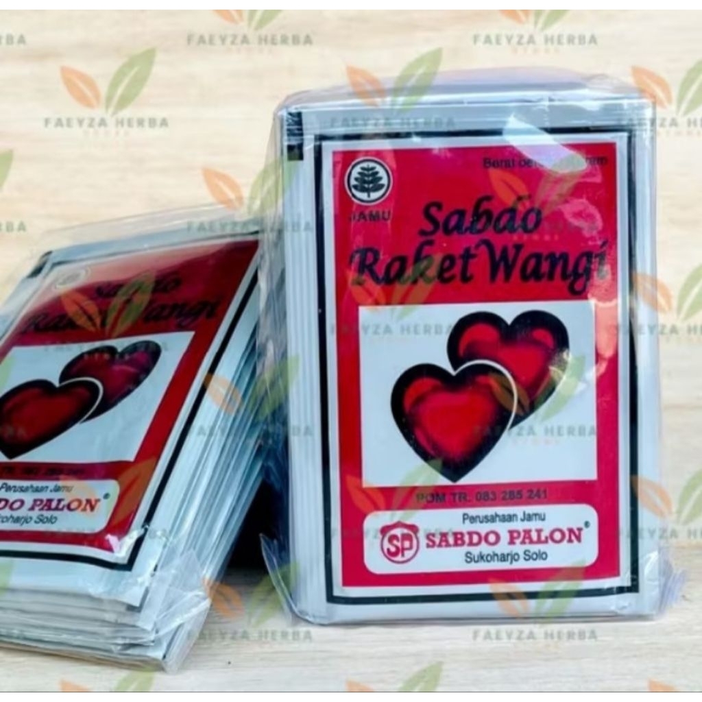 

Jamu Raket Wangi isi [10 Sachet]