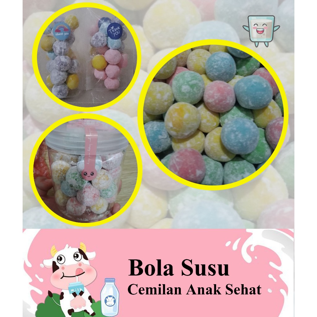 

Bola susu rasa buah cemilan manis sehat bola susu tanpa bahan pengawet bola bola susu premium murah
