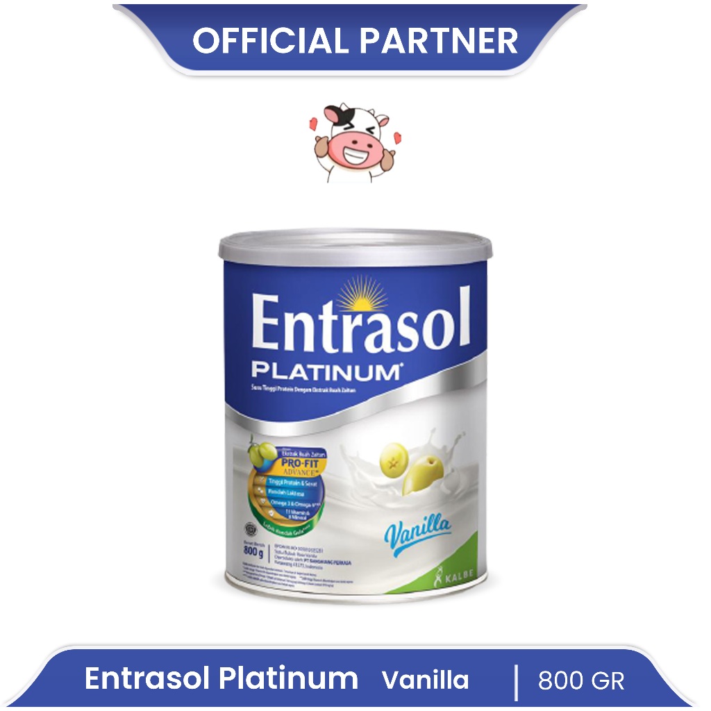 

Entrasol Platinum Vanila/Cokelat 800gr