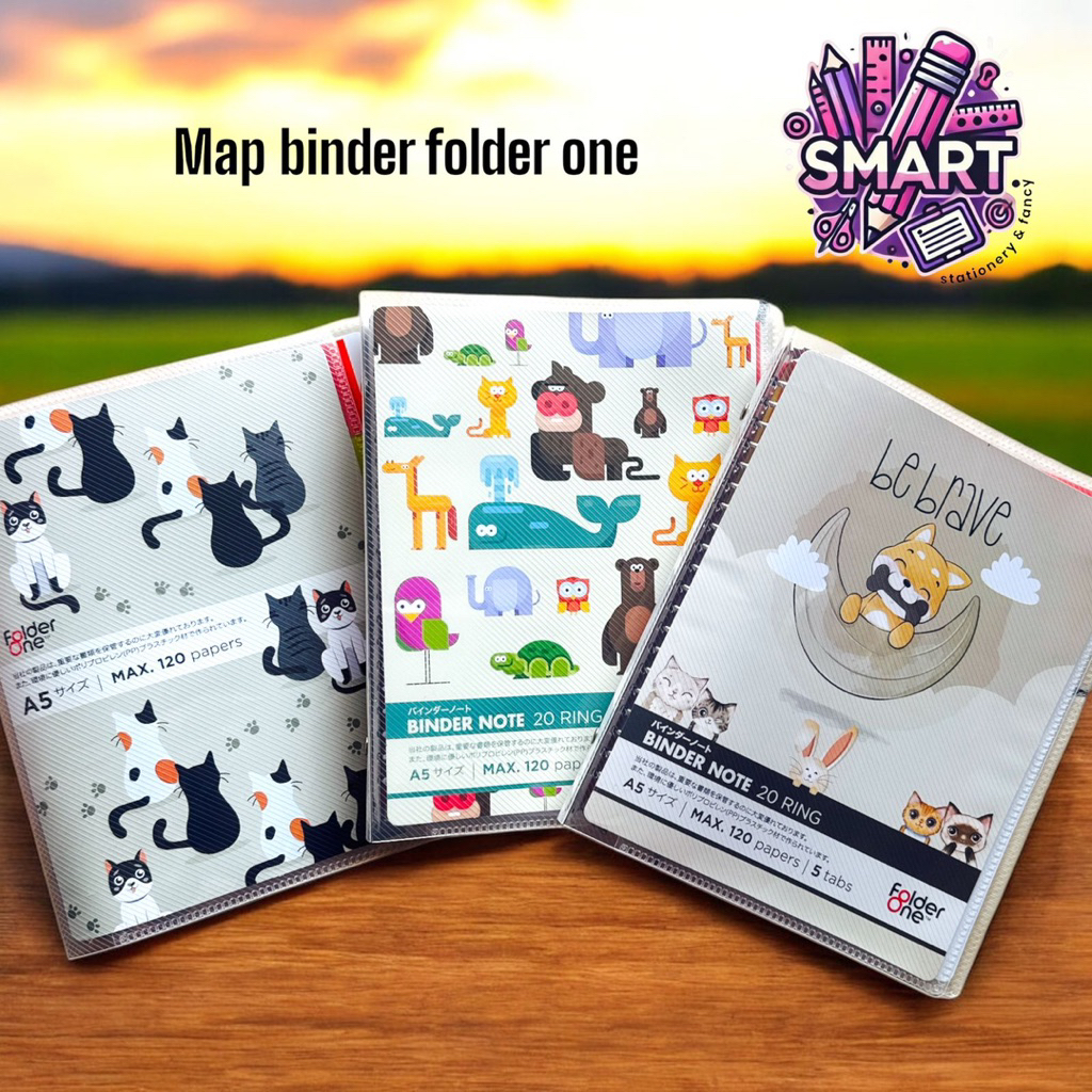 

MAP BLINDER FOLDER ONE A5