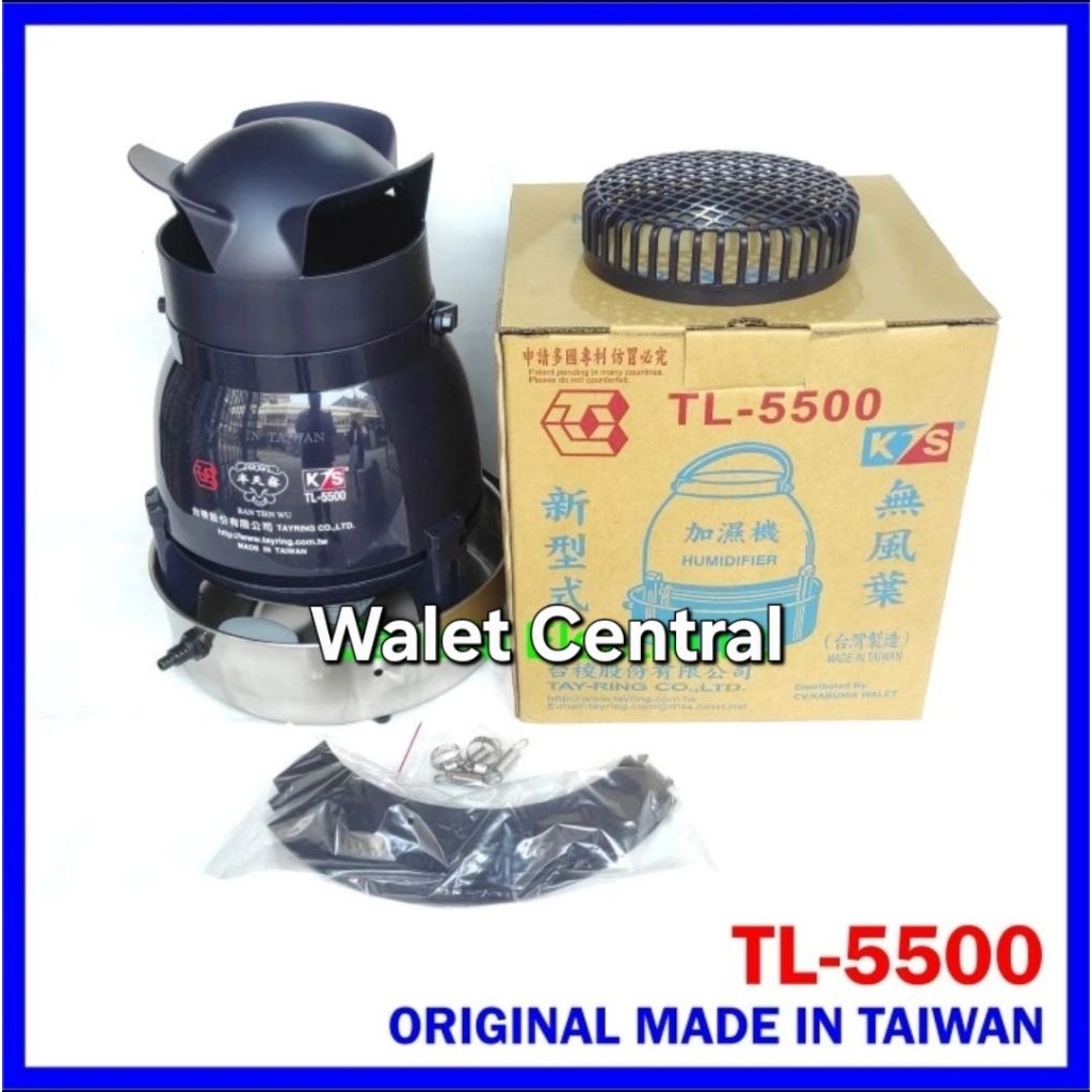 Mesin Kabut Embun TAIWAN TL5500 Taiwan Asli, Pengabut Rumah Walet