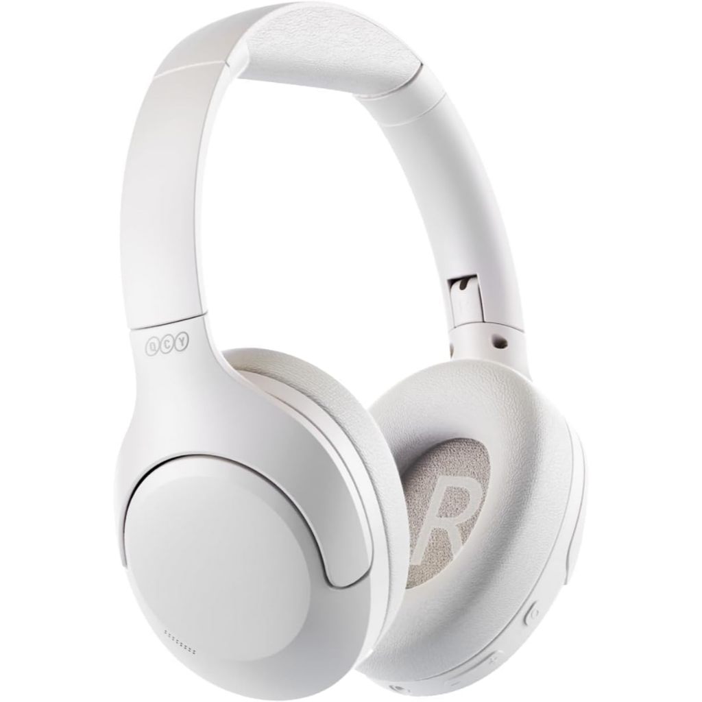 QCY H3 Wireless Noise Canceling Headset White TWS