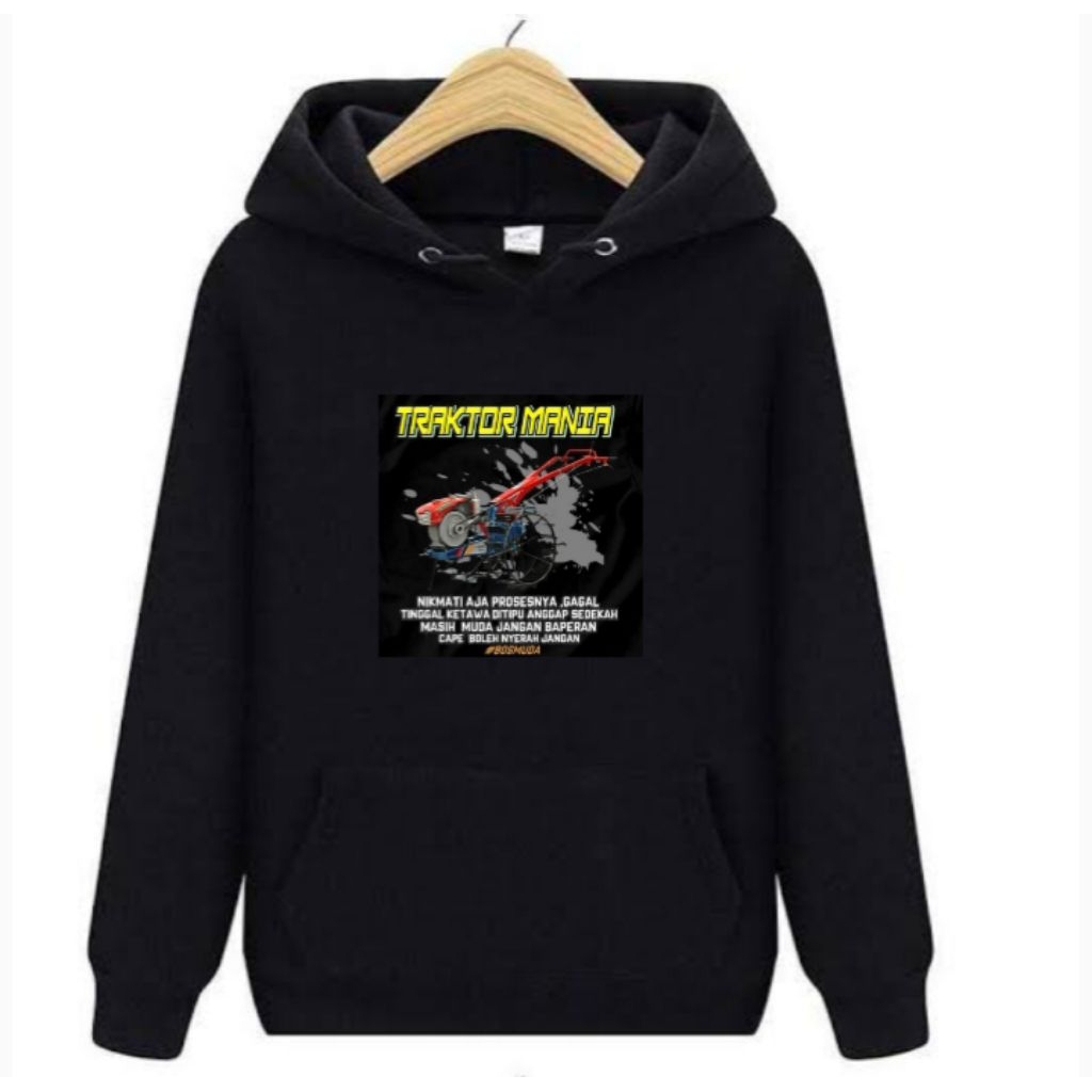 traktor tangan sawah sweater Hoodie Jumper