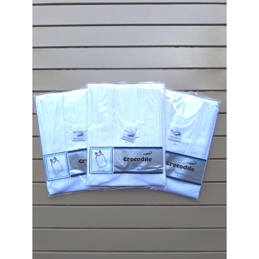 Singlet Crocodile 801 pakaian dalam pria kaos singlet crocodile