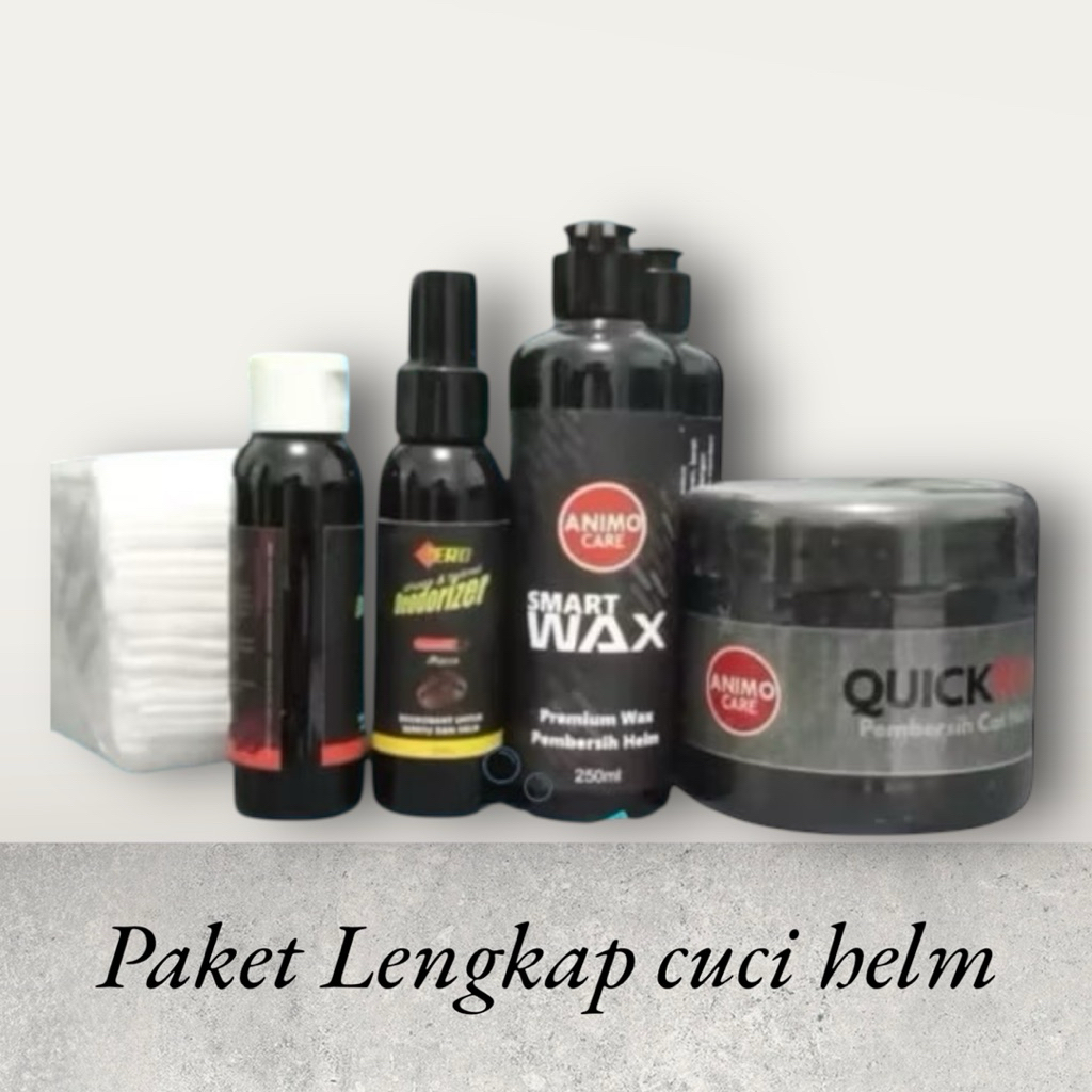 Pembersih Helm Laundry Helm Helmet Cleaner Cuci helm Medan