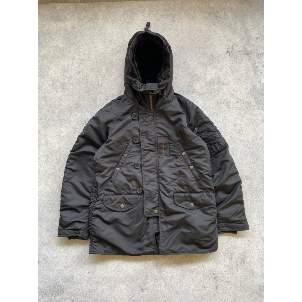 Jacket Parka Avirex Hitam