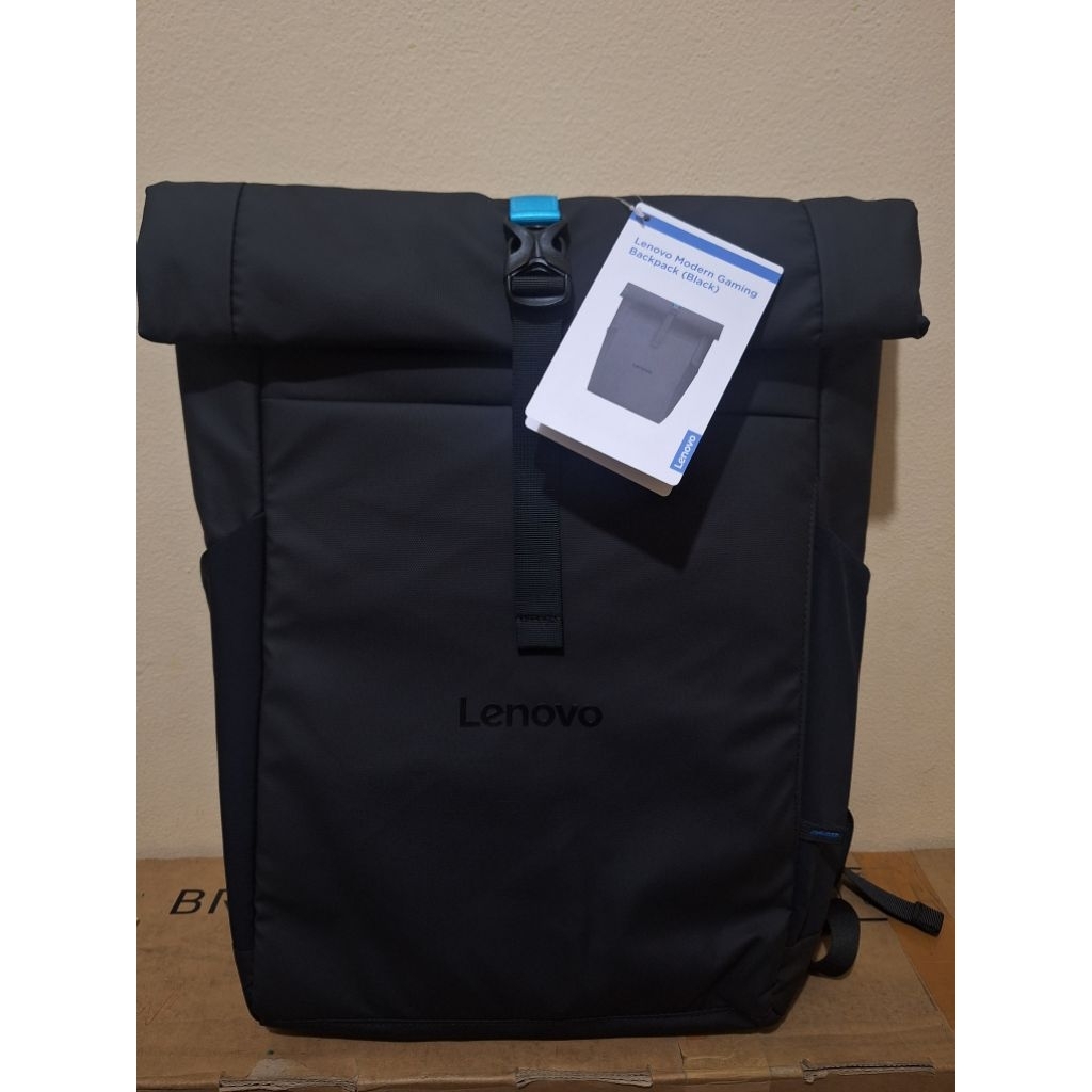 Tas laptop gaming Lenovo Ideapad modern Backpack original bawaan laptop