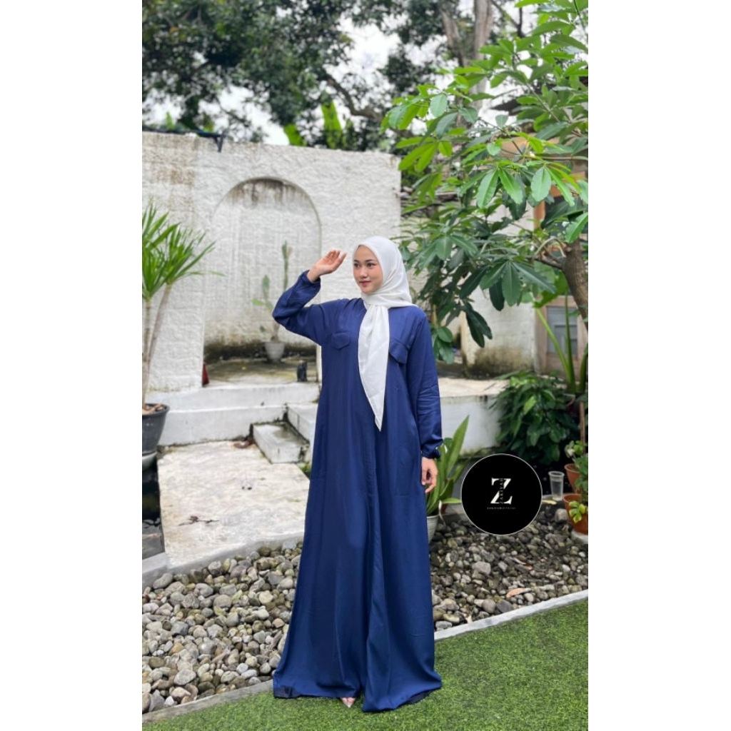 PO GAMIS ZAKIYAH.KAFTAN ORI//MEDINA DRESS ZK