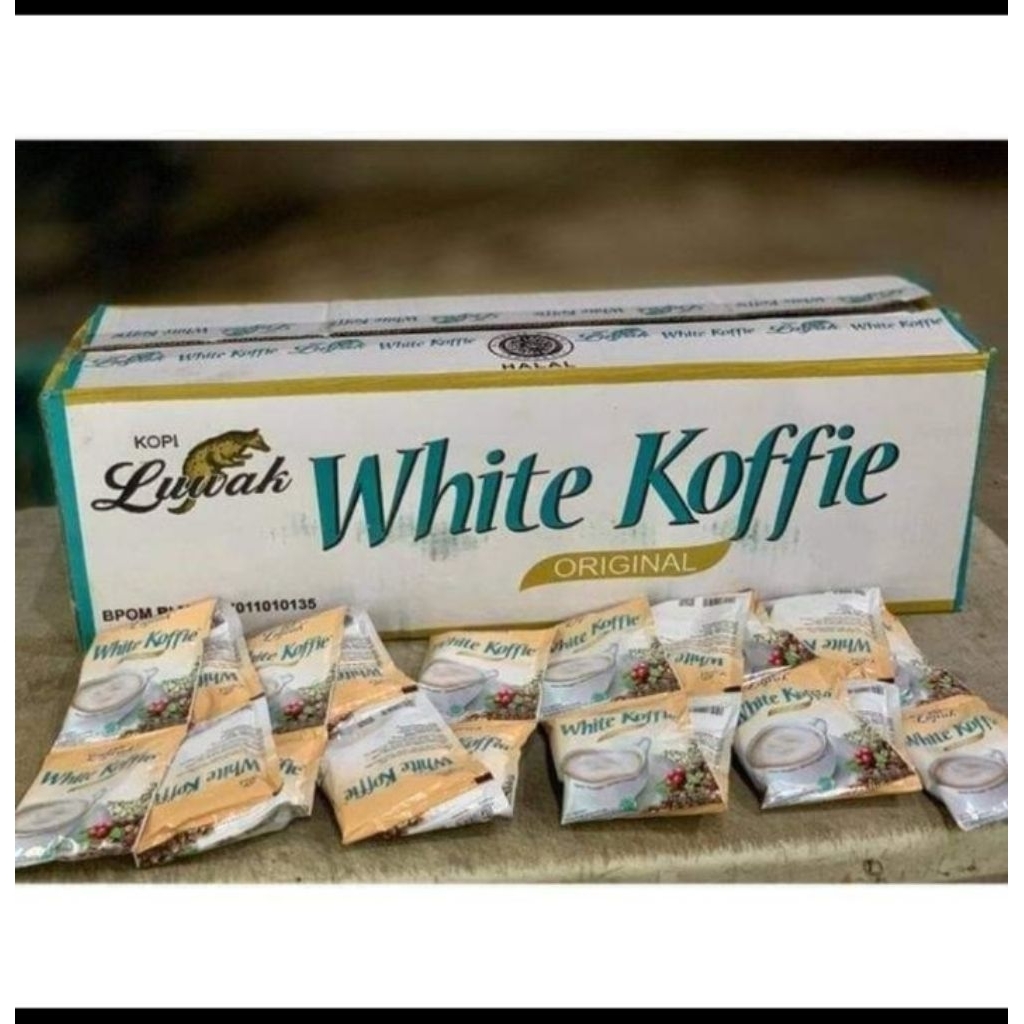 

Luwak white coffee 1 renceng