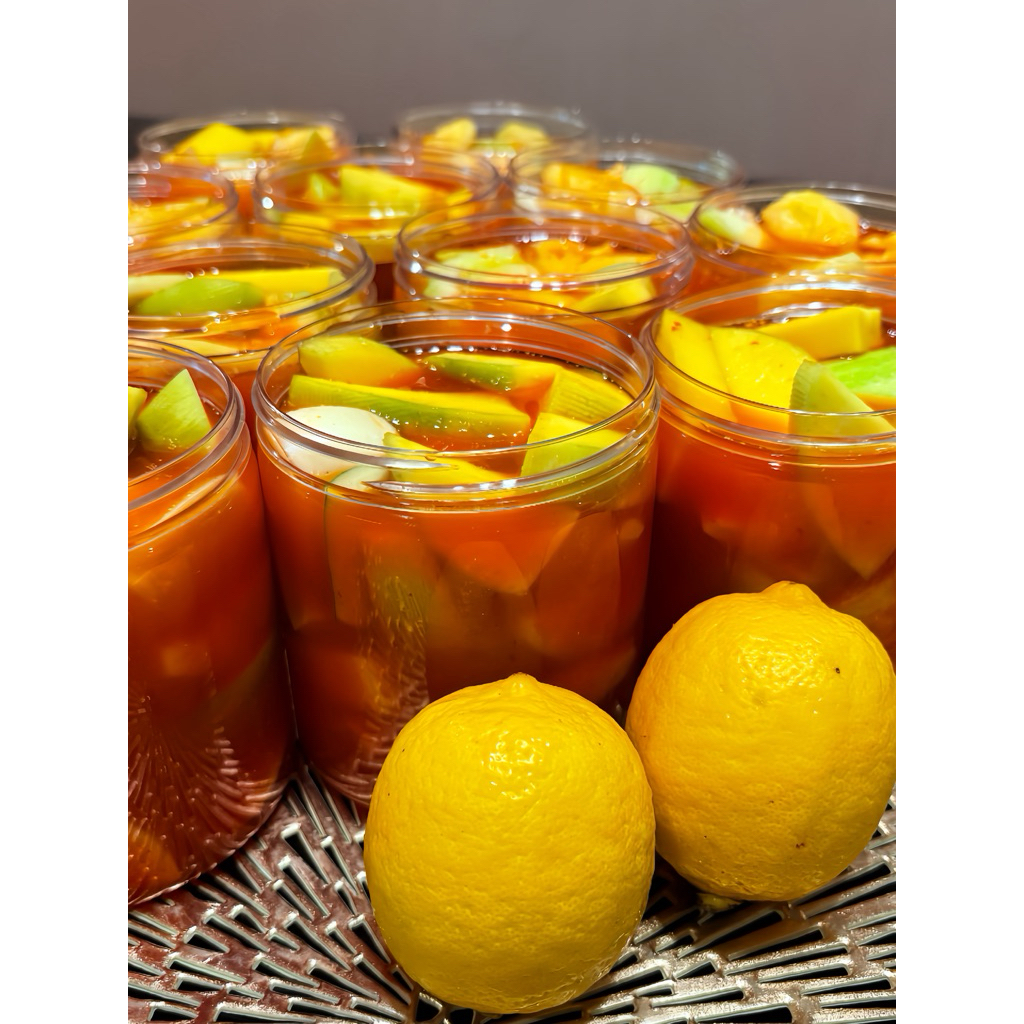 

Asinan buah kuah lemon