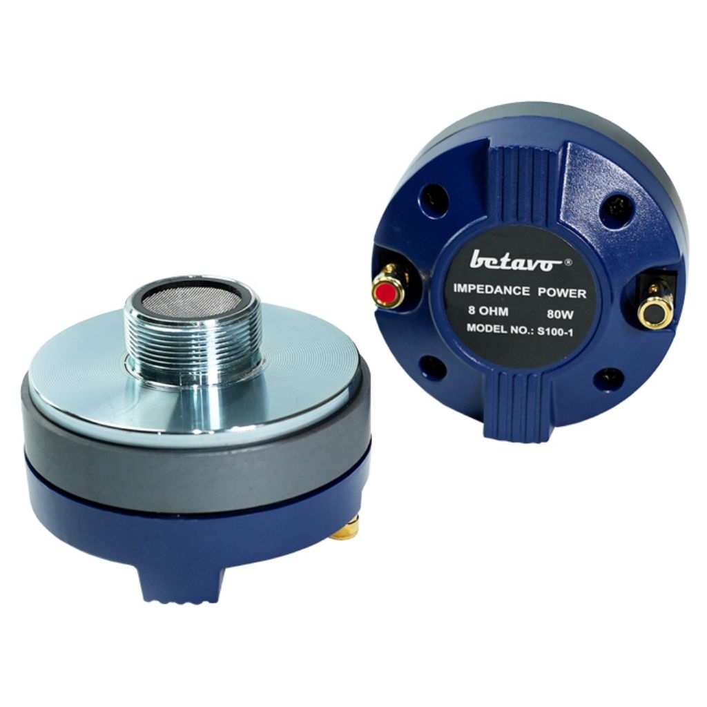 SPEAKER TWEETER DRIVER BETAVO S100-1 TWEETER SYSTEM DRAT BETAVO S100 1