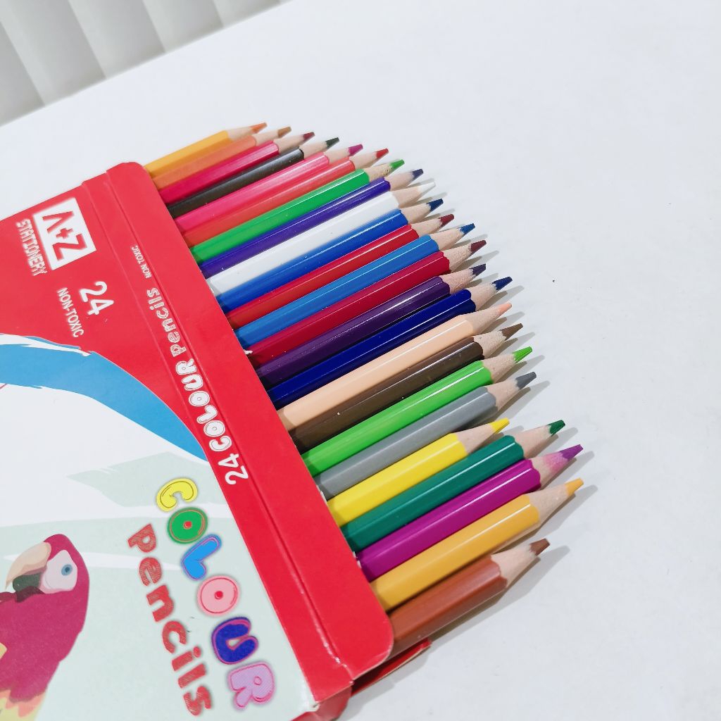 

pensil warna COLOUR PENCIL 24 warna (1pack)