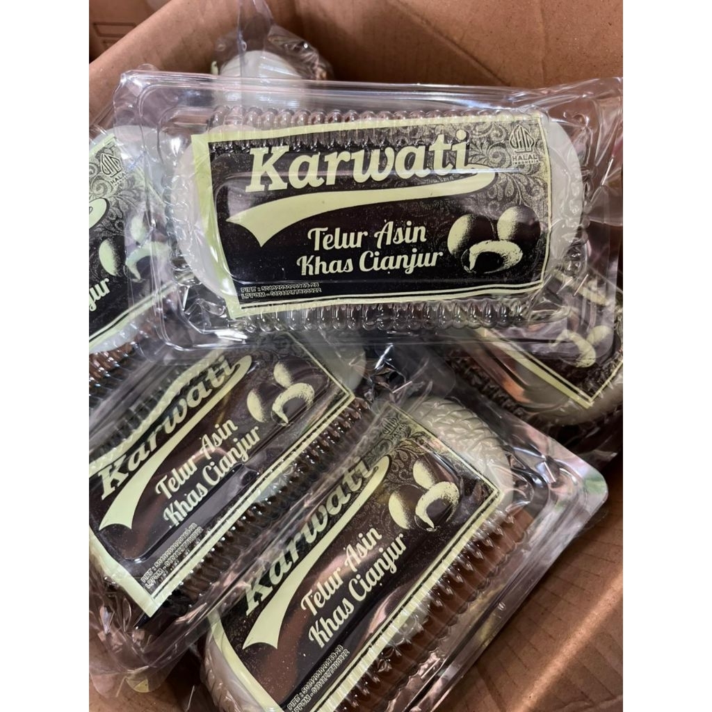 

Karwati Telur Asin